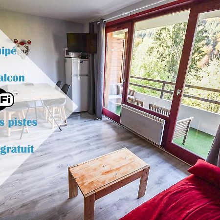 Le Relai S31 - Grand Et Lumineux Studio Avec Coin Montagne 4-6 Pers, Tout Equipe, Avec Wifi, A 30M Des Pistes Avec Un Grand Balcon, Draps Non Compris Saint-Jean-d'Aulps Bagian luar foto