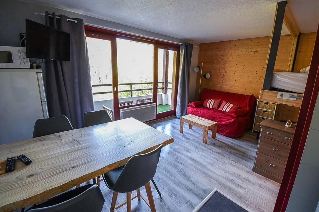 Le Relai S31 - Grand Et Lumineux Studio Avec Coin Montagne 4-6 Pers, Tout Equipe, Avec Wifi, A 30M Des Pistes Avec Un Grand Balcon, Draps Non Compris Saint-Jean-d'Aulps Bagian luar foto