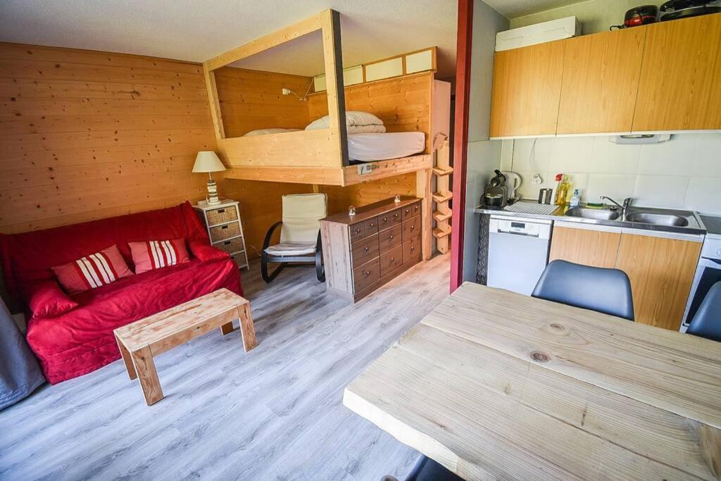 Le Relai S31 - Grand Et Lumineux Studio Avec Coin Montagne 4-6 Pers, Tout Equipe, Avec Wifi, A 30M Des Pistes Avec Un Grand Balcon, Draps Non Compris Saint-Jean-d'Aulps Bagian luar foto
