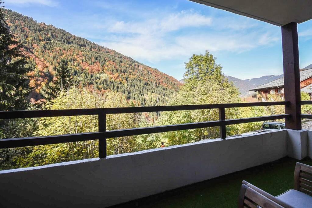 Le Relai S31 - Grand Et Lumineux Studio Avec Coin Montagne 4-6 Pers, Tout Equipe, Avec Wifi, A 30M Des Pistes Avec Un Grand Balcon, Draps Non Compris Saint-Jean-d'Aulps Bagian luar foto