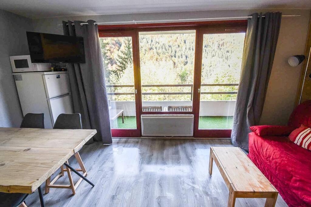 Le Relai S31 - Grand Et Lumineux Studio Avec Coin Montagne 4-6 Pers, Tout Equipe, Avec Wifi, A 30M Des Pistes Avec Un Grand Balcon, Draps Non Compris Saint-Jean-d'Aulps Bagian luar foto