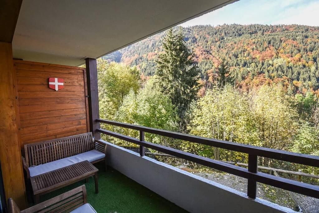 Le Relai S31 - Grand Et Lumineux Studio Avec Coin Montagne 4-6 Pers, Tout Equipe, Avec Wifi, A 30M Des Pistes Avec Un Grand Balcon, Draps Non Compris Saint-Jean-d'Aulps Bagian luar foto
