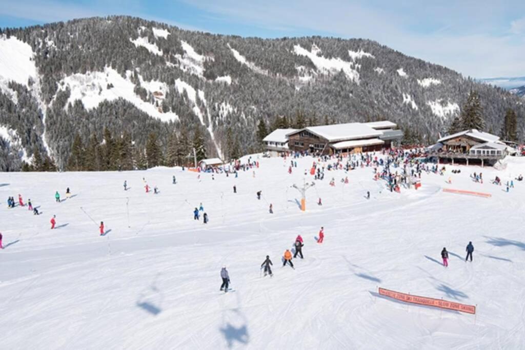 Le Relai S31 - Grand Et Lumineux Studio Avec Coin Montagne 4-6 Pers, Tout Equipe, Avec Wifi, A 30M Des Pistes Avec Un Grand Balcon, Draps Non Compris Saint-Jean-d'Aulps Bagian luar foto