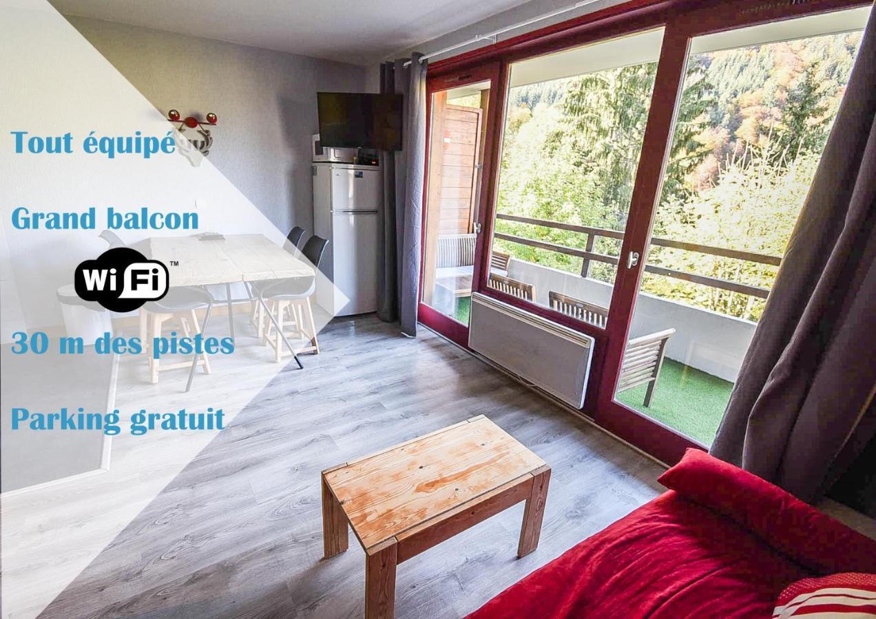 Le Relai S31 - Grand Et Lumineux Studio Avec Coin Montagne 4-6 Pers, Tout Equipe, Avec Wifi, A 30M Des Pistes Avec Un Grand Balcon, Draps Non Compris Saint-Jean-d'Aulps Bagian luar foto